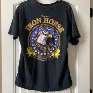 Vintage bike week short sleeve shirt from 1999